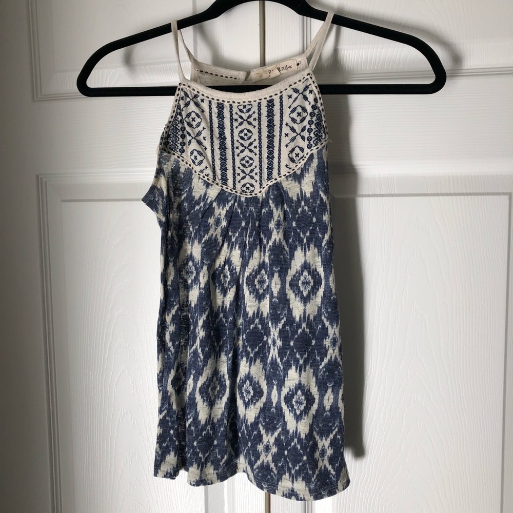 High neck tank